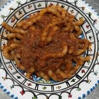 Bussiate ricciola e melanzane - Bella Palermo Gastronomia