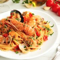 Pasta scoglio - Bella Palermo Gastronomia