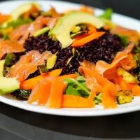 RISO AL SALMONE - CrunchyPi Roma