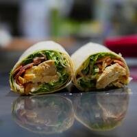 WRAP CAESAR DI POLLO - CrunchyPi Roma