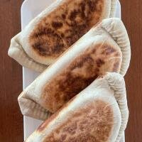 crescione erbette e scaglie di grana - Piadina.RE