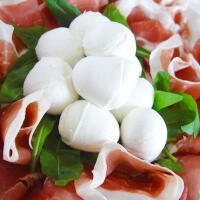 Prosciutto Crudo con Bocconcini - Demo Lido La Playa
