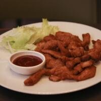 Bastoncini di Pollo Impanati - Pizzeria Pepe Nero