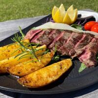 Tagliata di Angus - Pizzeria Pepe Nero