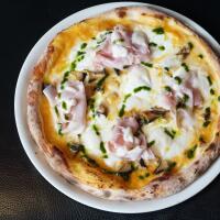 Prosciutto e Funghi NEW - Pizzeria Pepe Nero