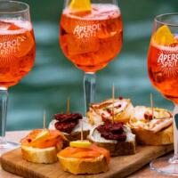 Aperol Spritz - Pizzeria Pepe Nero