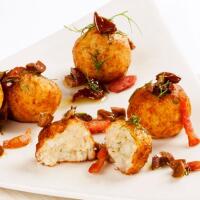 Polpette fritte in salsa piccante - Bello Ciccio Pizzeria