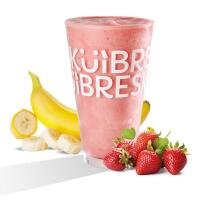 Smoothies Fragola Banana - Piscina di Rovasenda