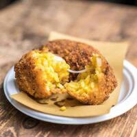 Arancino alla Carbonara - Pizzeria T'Impasto