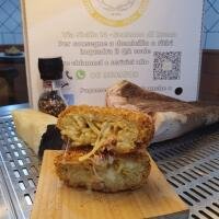 Quadrotto Maccheroni Cacio e Pepe 1pz - Pizzeria T'Impasto