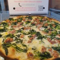 friarielli e salsiccia - Pizzeria T'Impasto