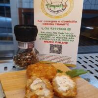 Ricottine di Bufala Fritte 2pz - Pizzeria T'Impasto