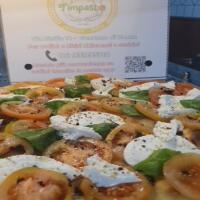 Focaccia Caprese - Pizzeria T'Impasto