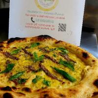 Marinara in Giallo con Alici di Sciacca - Pizzeria T'Impasto