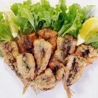 Frittura di alici - Fish Burger