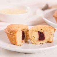 Pasticciotto Leccese crema e amarena - Casa Bulgarini