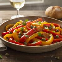 Peperoni saltati - Casa Bulgarini