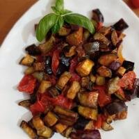 Melanzane a funghetto - Casa Bulgarini