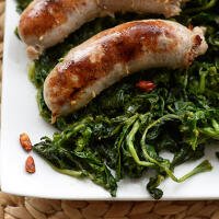 Salsicce e friarielli - Casa Bulgarini