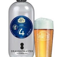 Birra alla Spina Poretti 4 Luppoli Bionda 0,4 - Pappuliando