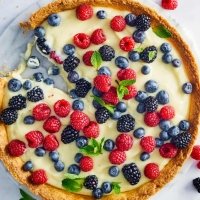 crostata ai frutti di bosco - PizzaSystem