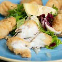 Baccalà Fritto - I Gerolomini