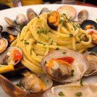Spaghetti frutti di mare - I Gerolomini