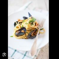 Spaghetti con cozze - I Gerolomini