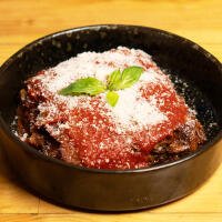 Parmigiana di melanzane - I Gerolomini