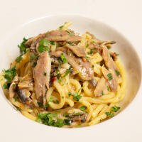 Tonnarello Aglio, Olio, Peperoncino e Alici - I Gerolomini