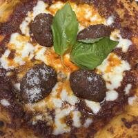 Pizza ragù - I Gerolomini