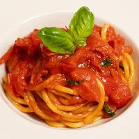 Tonnarelli al Pomodoro - I Gerolomini