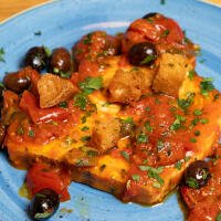 Pesce Spada alla Mediterranea - I Gerolomini