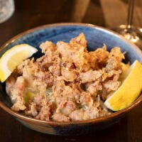 Calamarelle Fritte - I Gerolomini