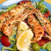 Gamberoni alla Griglia - I Gerolomini