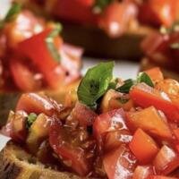 Bruschette pomodoro - I Gerolomini