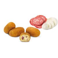 Crocchè di patate con salame dolce e provola - Vecchia Stazione 3.0 - Pisciotta