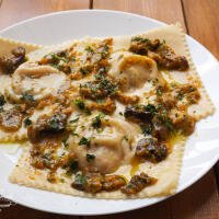 Tortellacci con porcini - Risto Macelleria Passini