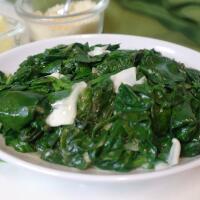 Spinaci burro e Parmigiano - Risto Macelleria Passini