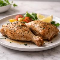 Coscia di pollo arrosto - Risto Macelleria Passini