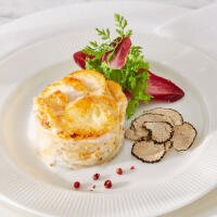 Gratin di patate e tartufo - Risto Macelleria Passini