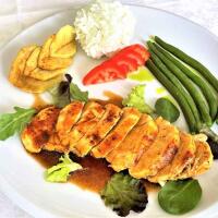 Tagliata di pollo con verdure - Risto Macelleria Passini