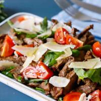 Straccetti di Fassona rucola e grana - Risto Macelleria Passini