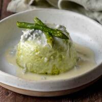 Flan speck e asparagi - Risto Macelleria Passini