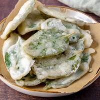 Foglie di salvia fritta - Risto Macelleria Passini