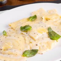 Ravioli speck e porcini - Risto Macelleria Passini