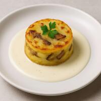 Gratin di patate e porcini - Risto Macelleria Passini