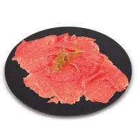 Carpaccio bruciato di fettine di Fossona - Risto Macelleria Passini