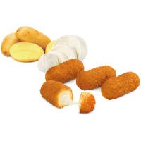 CROCCHETTE DI PATATE 1pz - Pizzeria Battista