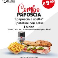 Combo paposcia - Pizzeria Battista